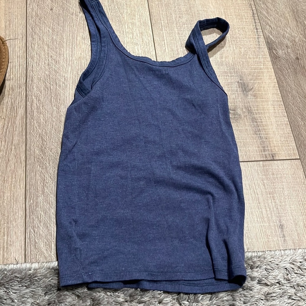 American Eagle Blue Tank.